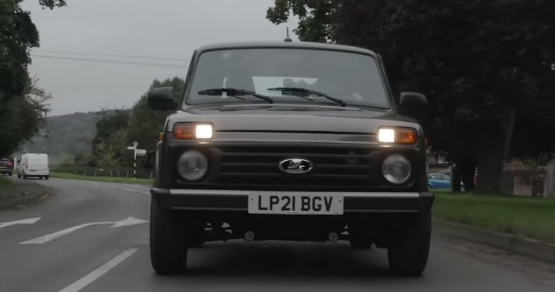 Достойна ли Lada Niva Legend своего величественного имени? Британец протестировал наш внедорожник