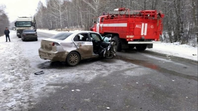 Авария дня. Страшное ДТП с шестью жертвами в Челябинской области