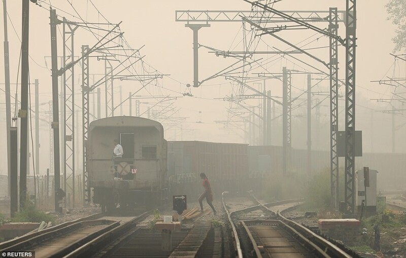 Нью-Дели задыхается от ядовитого смога
