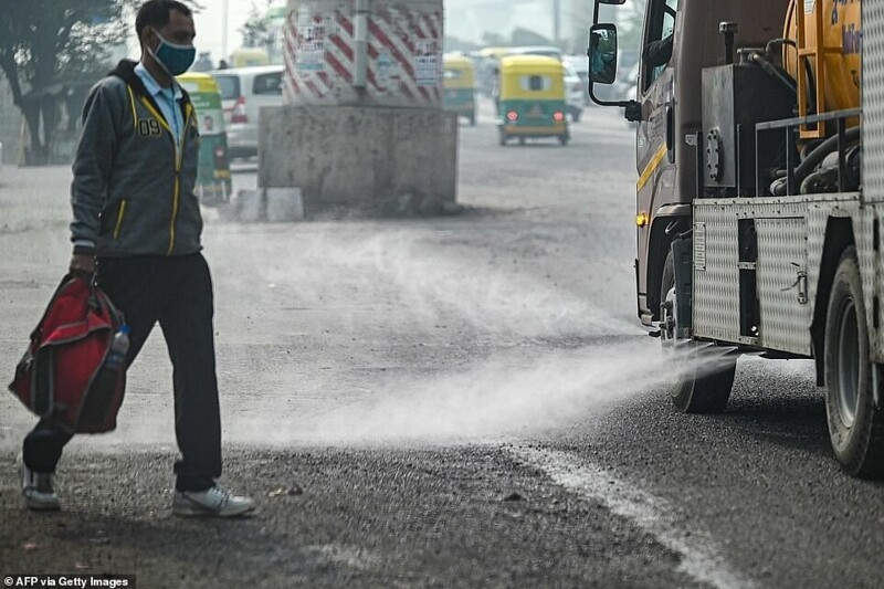 Нью-Дели задыхается от ядовитого смога