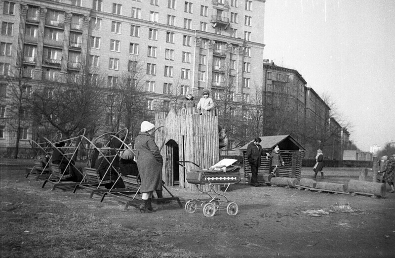 Прогулка по Ленинграду 1982 года