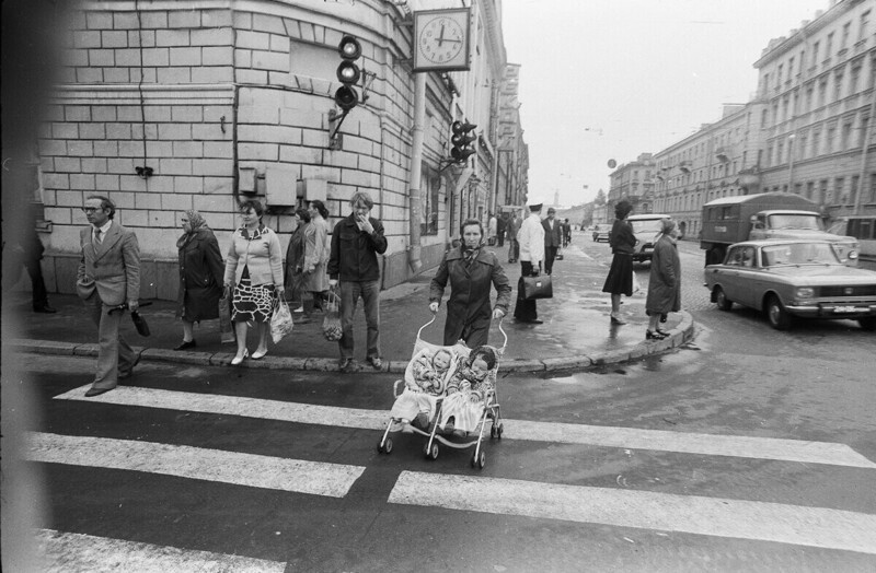 Прогулка по Ленинграду 1982 года