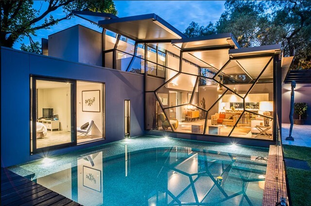 Дизайн дома австралийских архитекторов