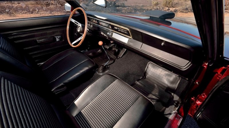 Dodge Dart Swinger 340 Concept, который впервые дебютировал в 1969 году, выставляется на аукцион