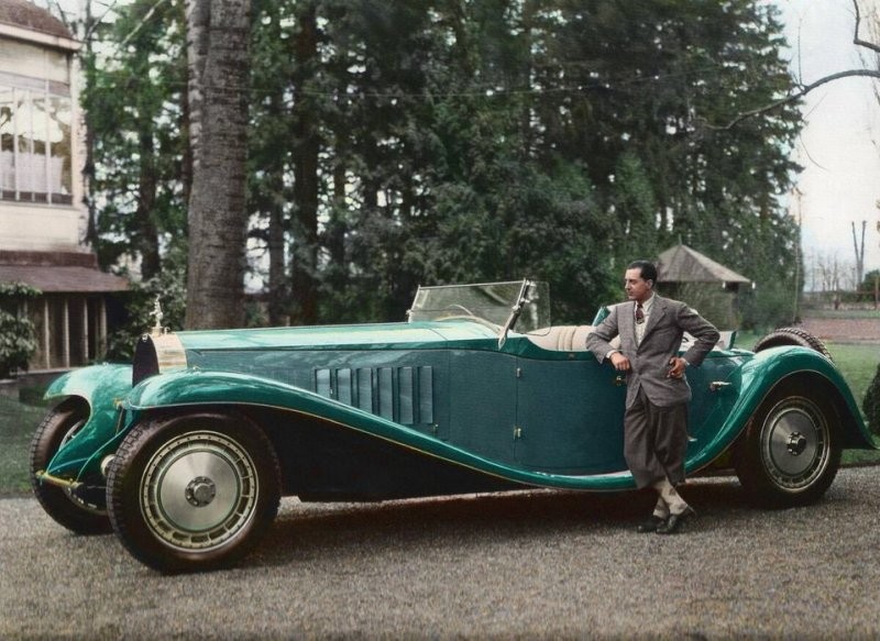 Роскошный Bugatti Type 41 «Royale» — автомобиль, который невозможно сравнить ни с чем