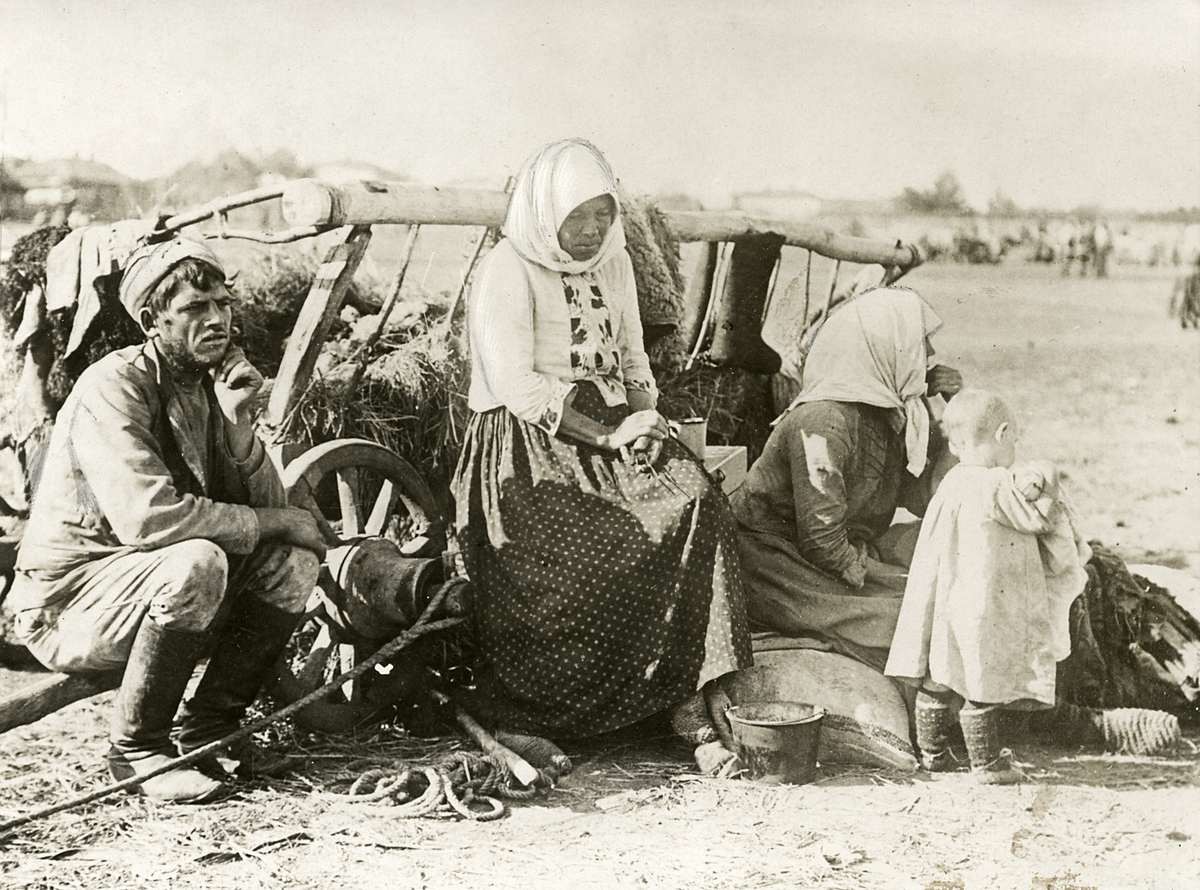 Село голода. Крестьяне Самарской губернии 1920. Продразверстка в 1921.