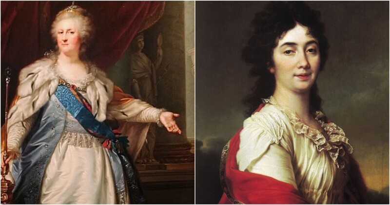 Почему Екатерина Вторая отсылала фаворитов к своей фрейлине