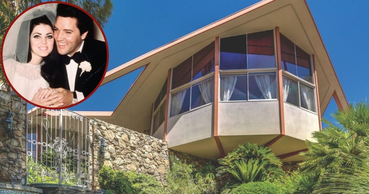 «Дом будущего» изнутри: место, где Элвис Пресли провел свой медовый месяц