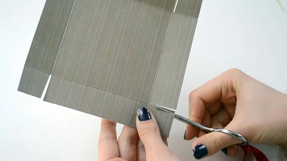 Как сделать коробочку из бумаги