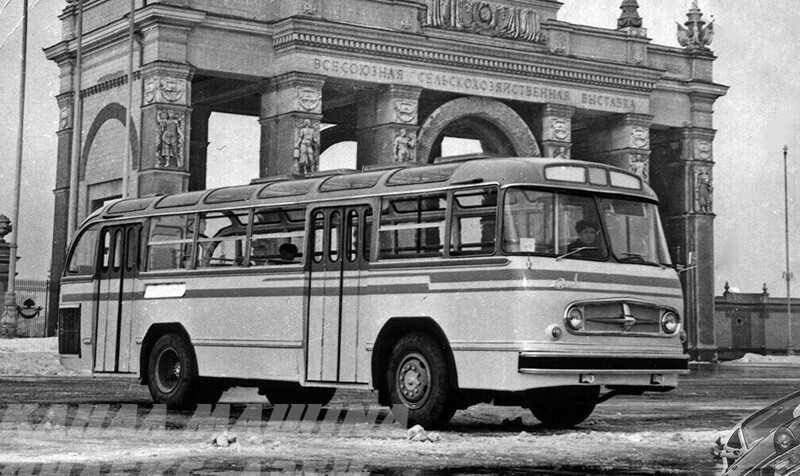 Автобус ЗИЛ-159, который так и не вышел на дороги