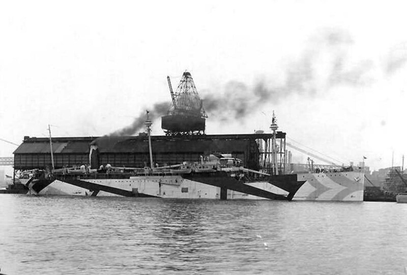Транспортное средство ВМС США, USS Wilhelmina, 1918 г.