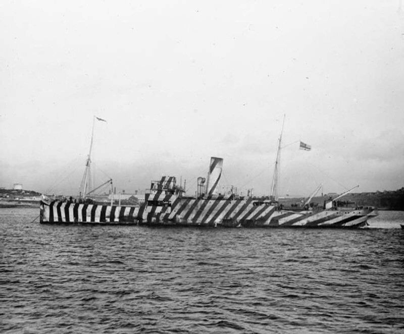 HMS Underwing, 1918 г.