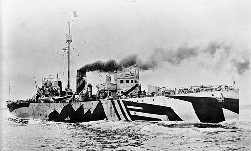 HMS Rocksand, 1918 г.