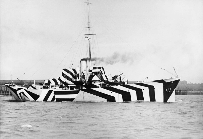 HMS Kildangan, 1918 г.