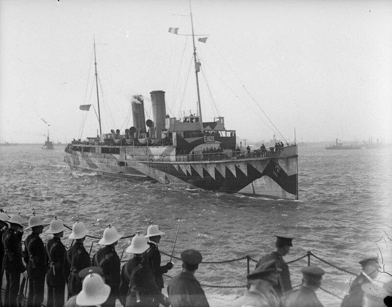 Корабль "Ян Бейделл", 1919 г.