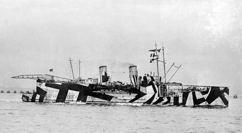 HMS Nairana, 1917 г.