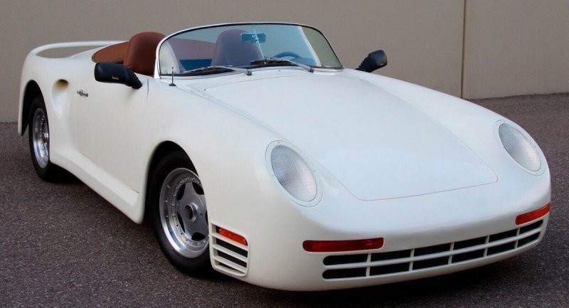 Porsche так и не построил 959 Speedster, поэтому компания из Майами решила сама сделать такой автомобиль