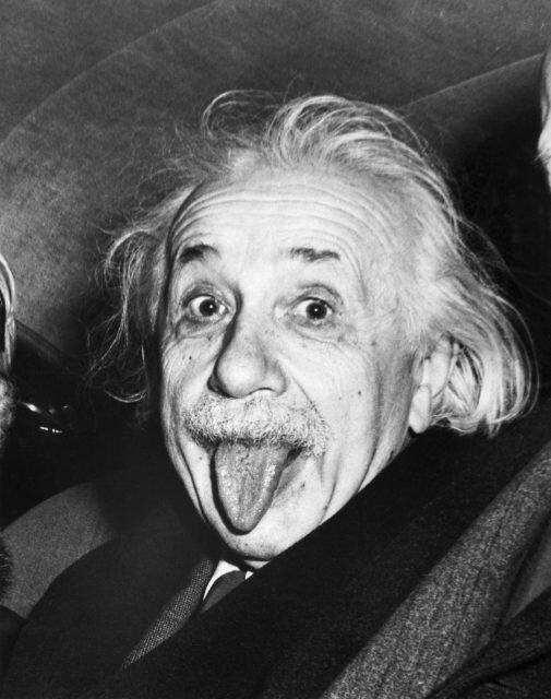 10. Альберт Эйнштейн не был двоечником