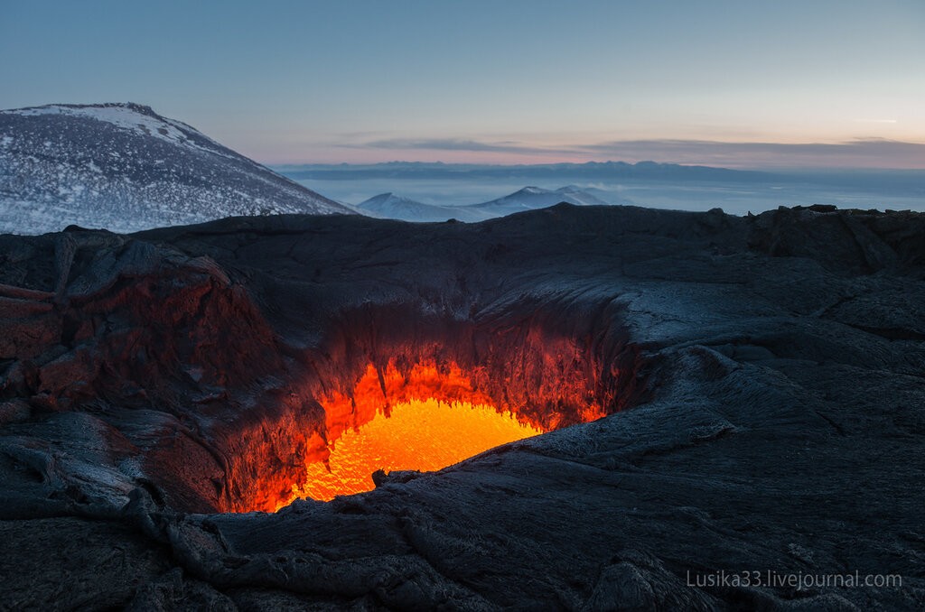 Вулканы Камчатки во всей своей невероятной мощи и красоте