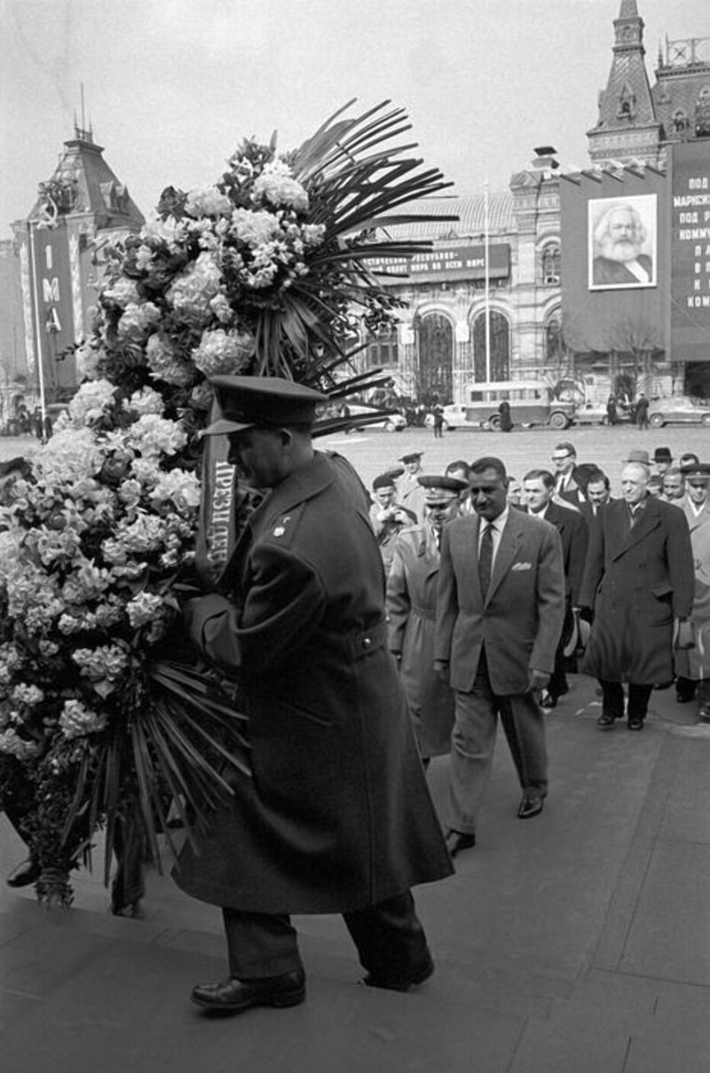 Москва 1958 года в фотографиях Эриха Лессинга
