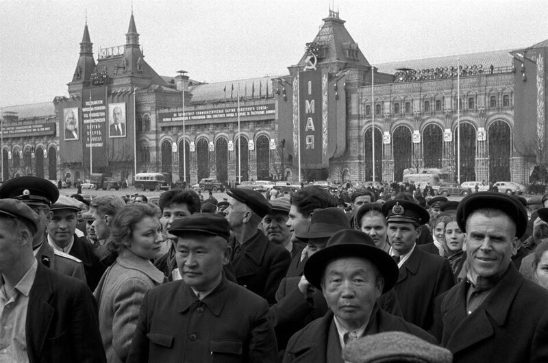 Москва 1958 года в фотографиях Эриха Лессинга