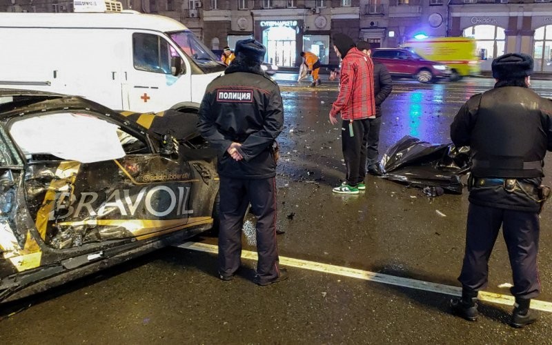 Кутуза, саламалейкум! "Москвич", по профессии "блогер", устроил смертельное ДТП на Кутузовском проспекте