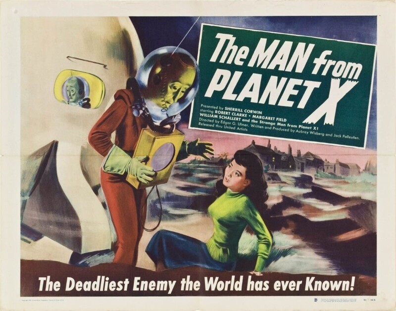 "Пришелец с планеты Икс" (1951)
