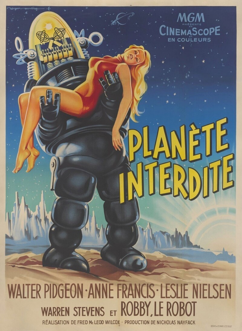 "Запретная планета" (1956)