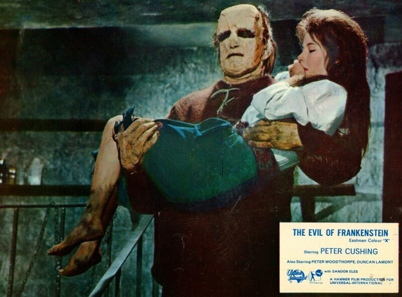 "Зло Франкенштейна" (1963)
