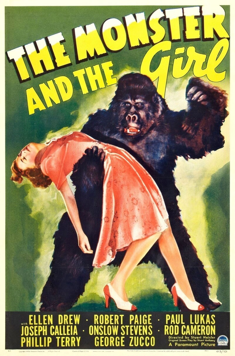"Монстр и девушка" (1941)