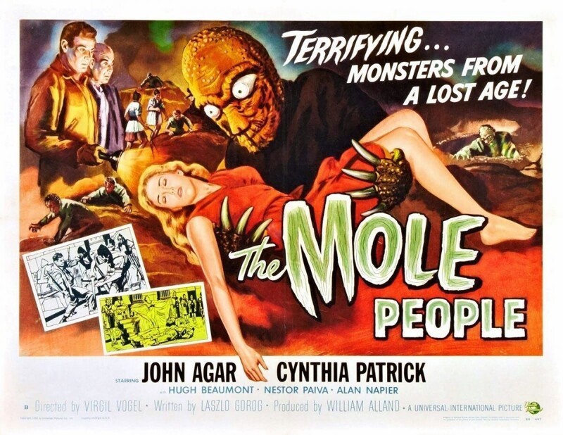 "Подземное население" (1956)