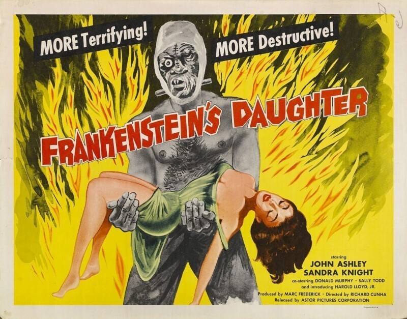 "Дочь Франкенштейна" (1958)