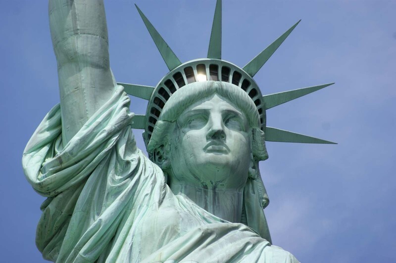 20. Статуя Свободы, Нью-Йорк