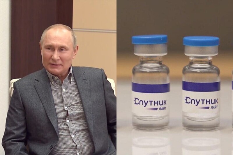 Путин сообщил, что ревакцинировался от коронавируса