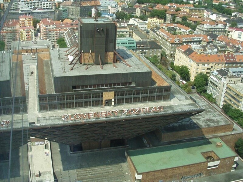 Здание Словацкого радио