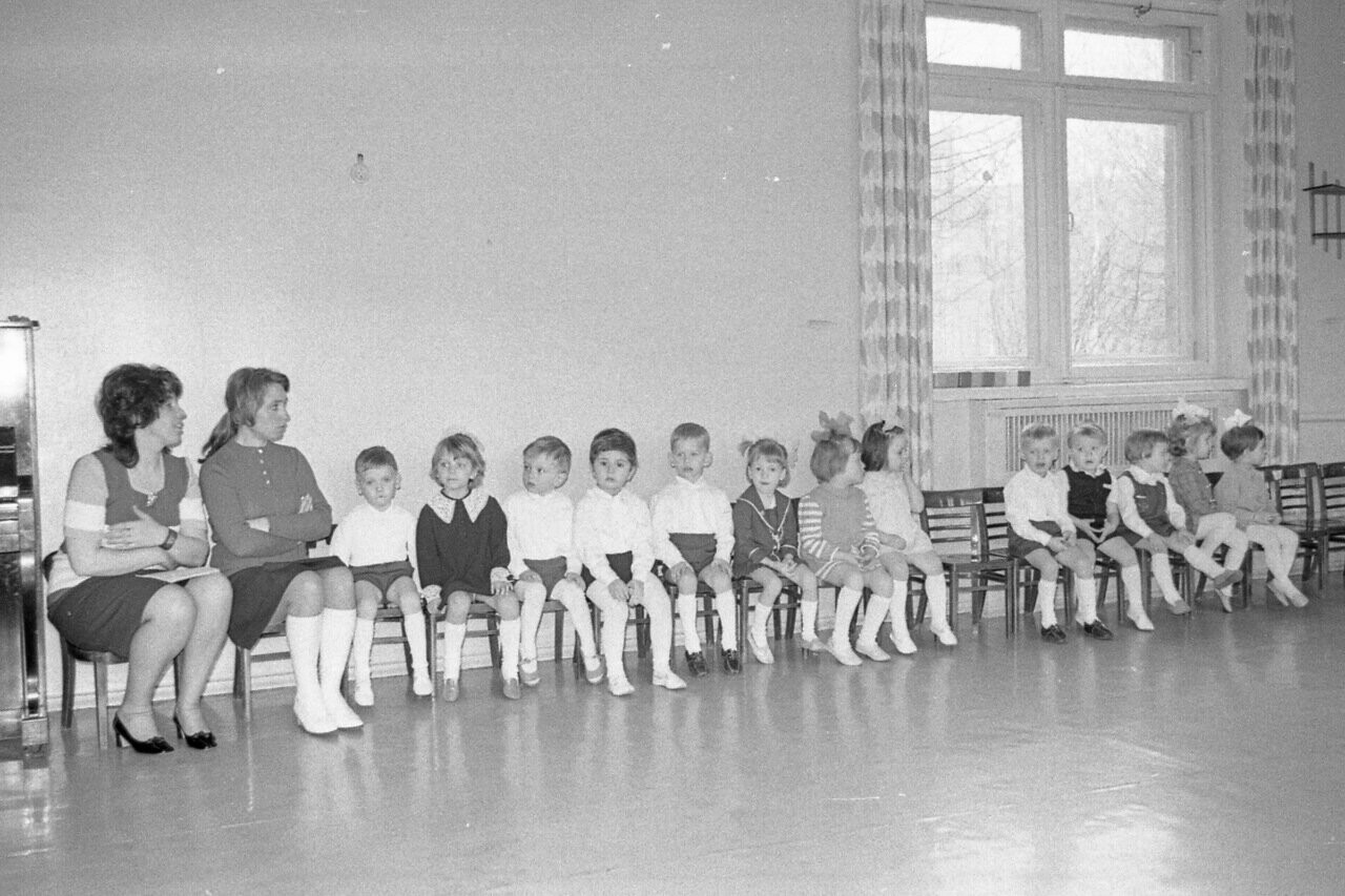Детский сад 1970 год