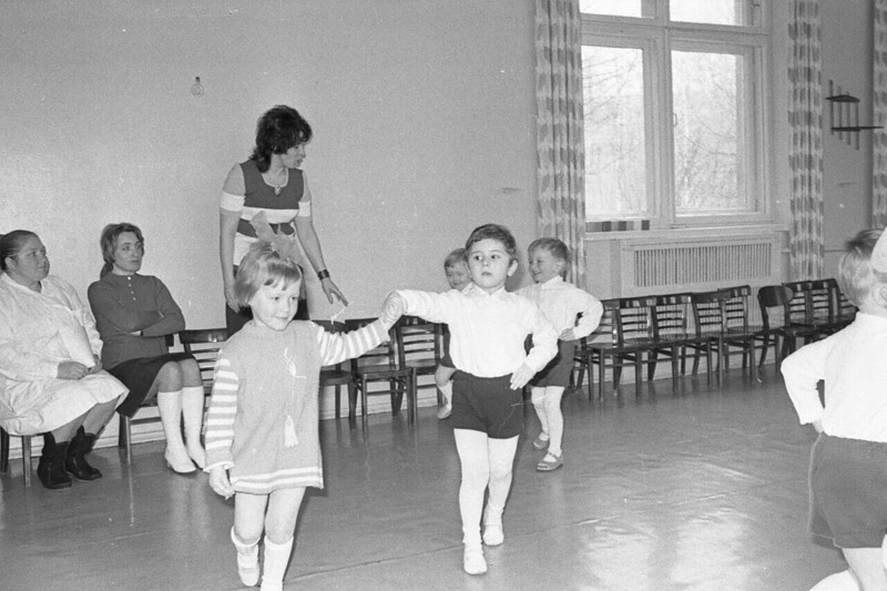 Детский сад начала 70-х
