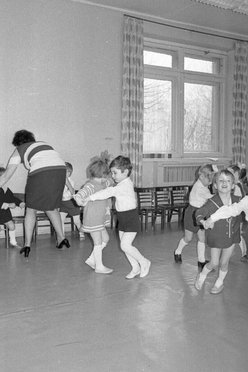 Детский сад начала 70-х