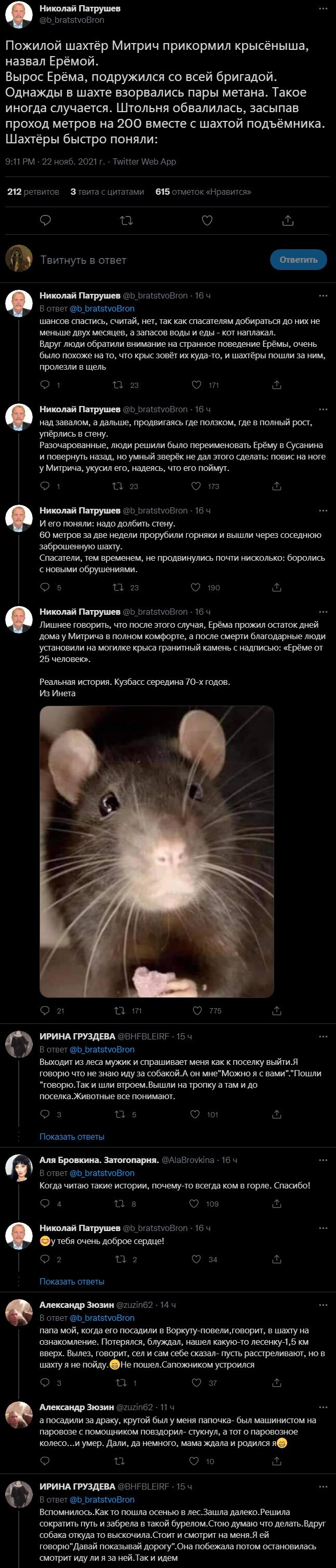 Позитивные истории...