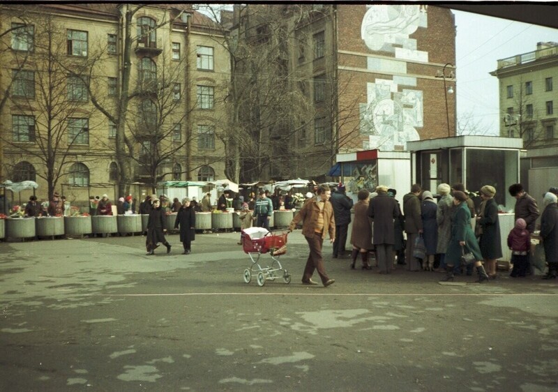 Прогулка по Ленинграду 1983 года