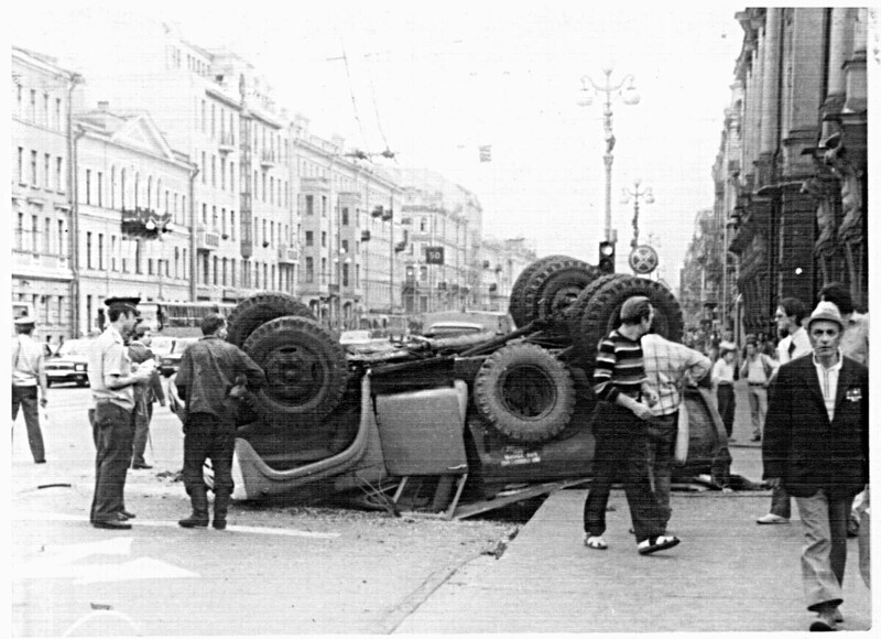 Прогулка по Ленинграду 1983 года