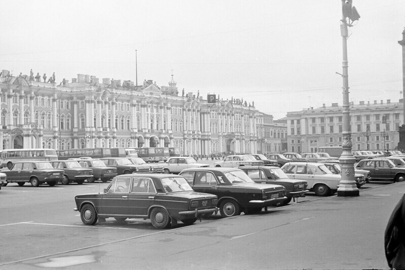 Прогулка по Ленинграду 1983 года