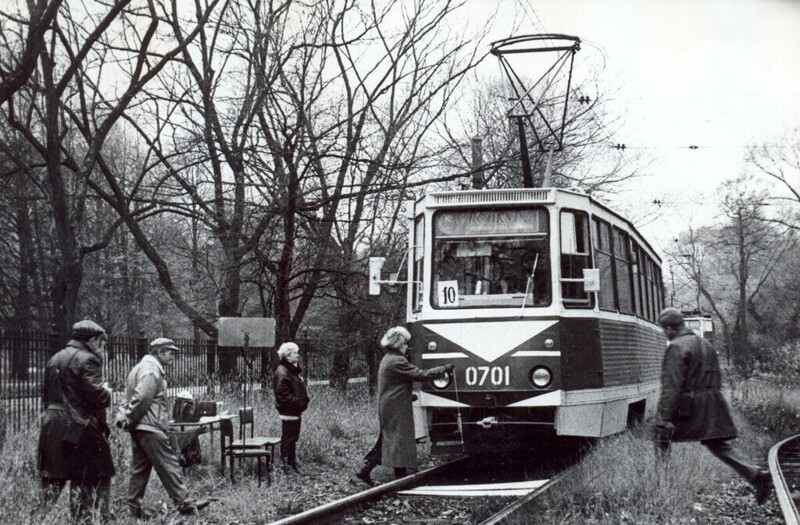 Прогулка по Ленинграду 1983 года