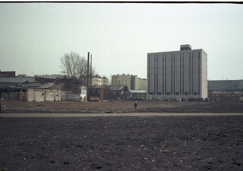 Прогулка по Ленинграду 1983 года