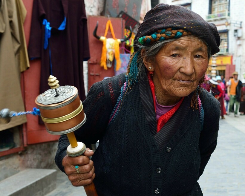 Детективная история человека, первым сфотографировавшего столицу Тибета Лхасу