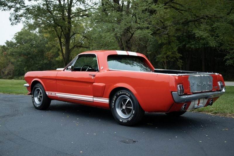 Пикап Ford Mustang 1966 года выпуска: кто-то превратил культовый пони-кар в рабочую лошадку