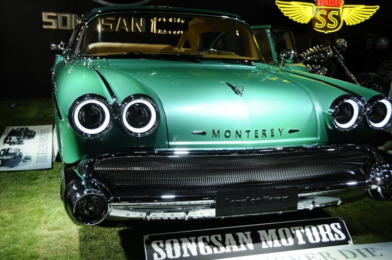Китайский электромобиль Monterey с дизайном в стиле классического американского Buick