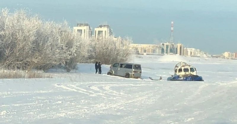 Нелепая авария в Якутске