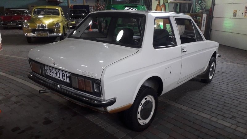 «Перспектива» — уникальный переднеприводный автомобиль ЗАЗ конца 70-х