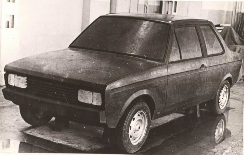 «Перспектива» — уникальный переднеприводный автомобиль ЗАЗ конца 70-х